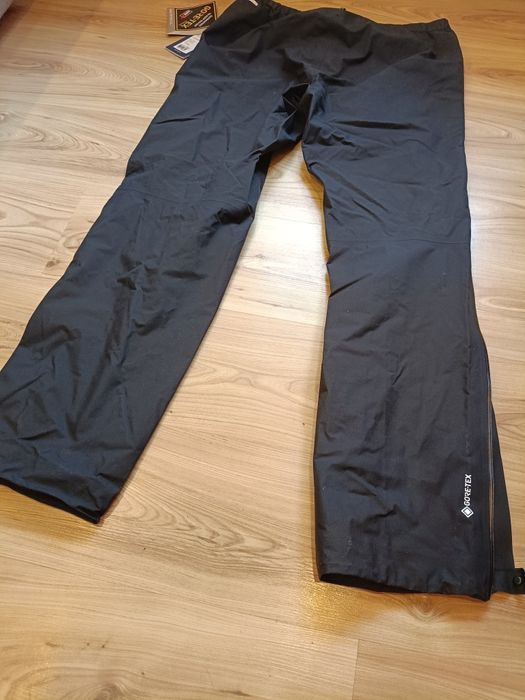 Nowe! Premium Gore-Tex Packlite Plus XXL spodnie Haglöfs+Bon Decathlon