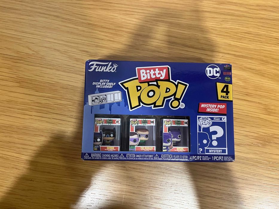 Vendo Bitty POP! - DC (Batman) nunca aberto