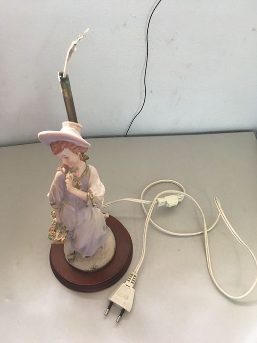 Porcelana para candeeiro