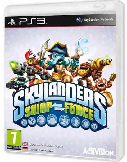 Gra Skylanders Swap Force PS3+ Portal / PS3 / Gra / Skylanders