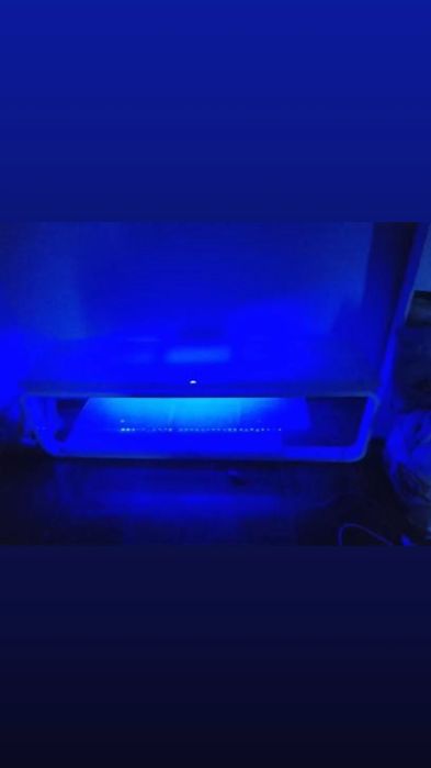 Vendo móvel de sala com led