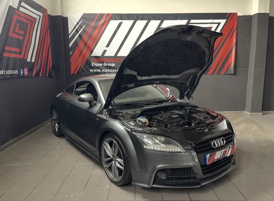 Audi TT SLine 2.0 TSI 211 CV  QUATTRO
