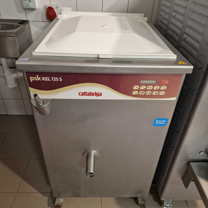 Pasteryzator Cattabriga 125 PSK Carpigiani