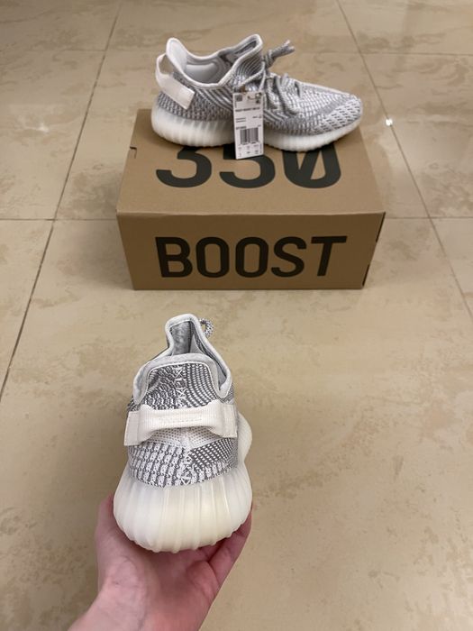 Кроссовки Adidas Yeezy Boost 350 v2 Static Оригинал