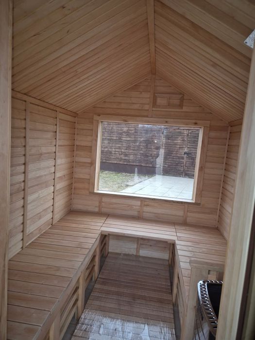 Sauna Ogrodowa Stodoła dostępna