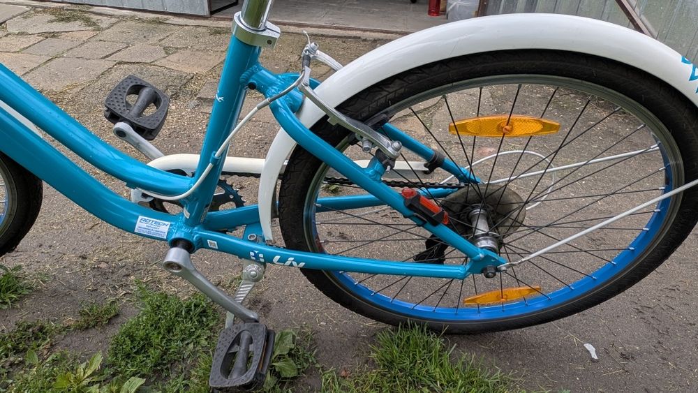 Rower dziewczęcy GIANT LIV Flourish 24'' jak nowy