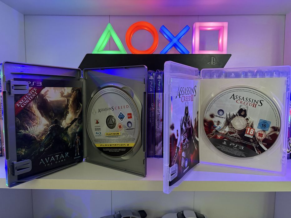 Assassins Creed 1 i 2/ps3