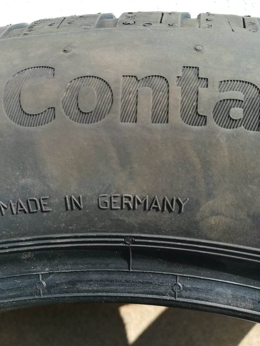 Opony letnie continental