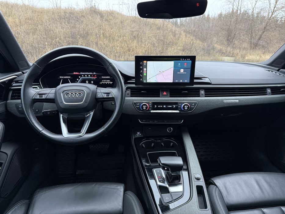 Audi A4 2023 VIN WAUEAAF49PN016307 фото оголошення 7 з 10