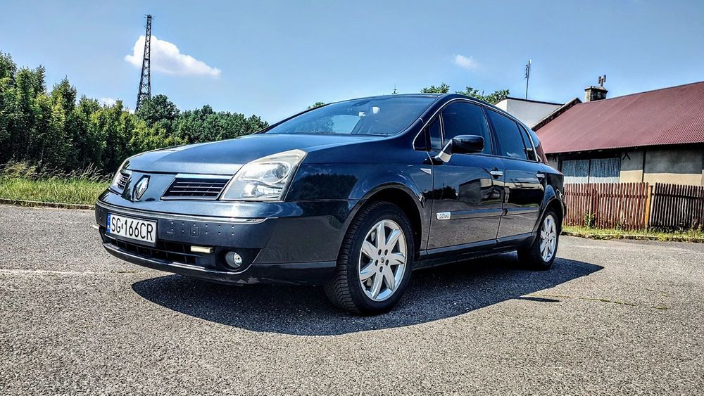 Renault Vel Satis Renault Vel Satis 2.0 Diesel - zadbany, 100% sprawny! Bardzo szczędny!