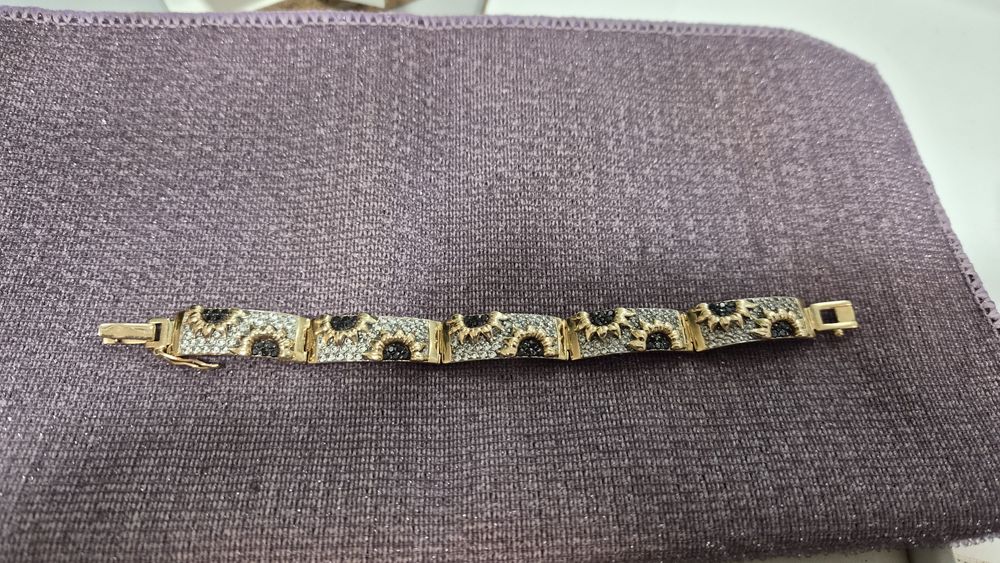 Золотий браслет 585 проба