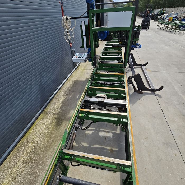 Trak taśmowy Boldrew Wirex Wood mizer