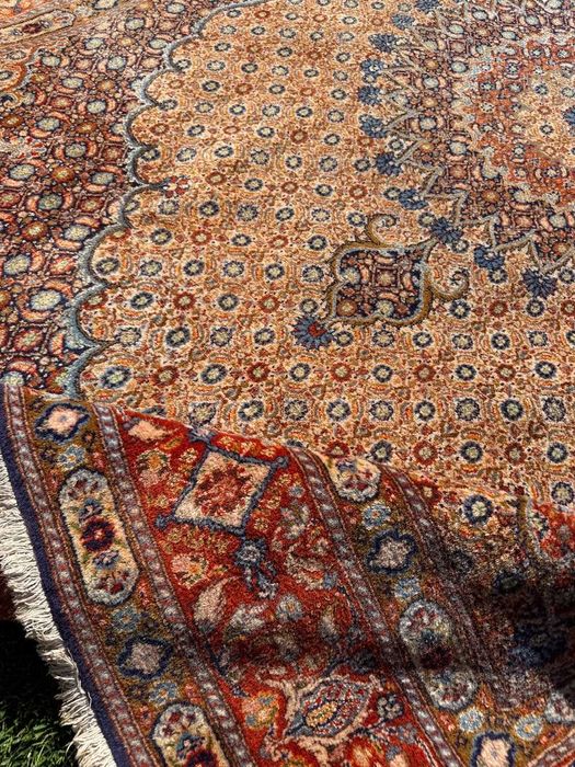 Dywan perski r. tkany kaszmirowy + jedwab Iran Moud 300x200 gal. 18tyś