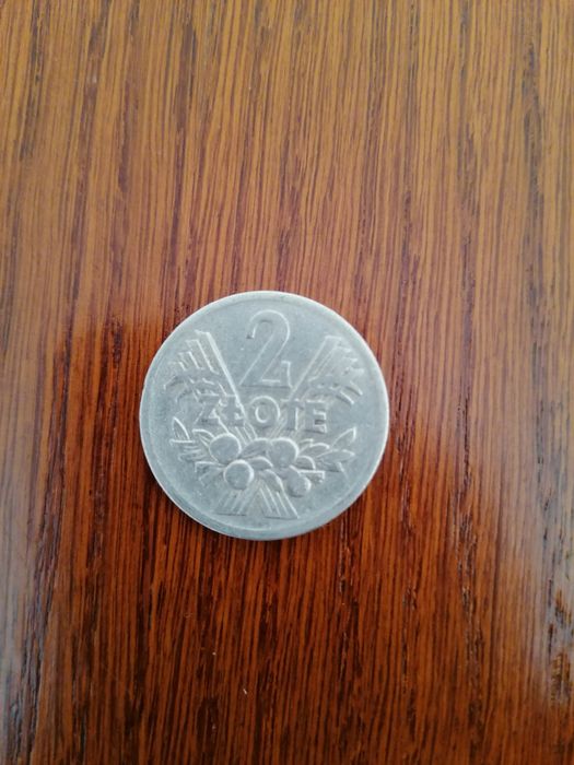 Moneta 2zł 1958 bez znaku mennicy