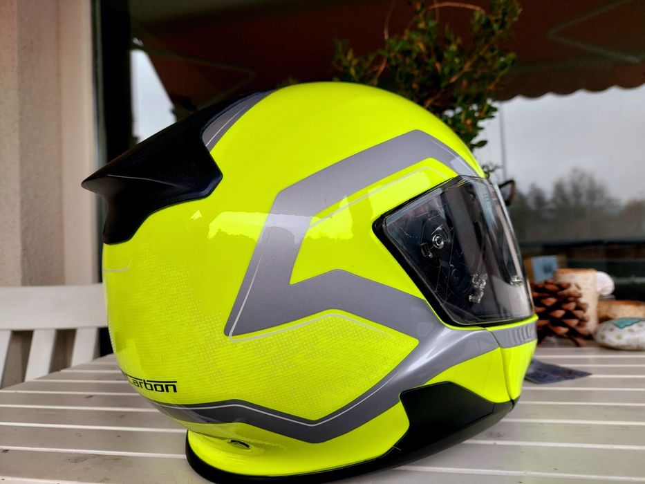 BMW SYSTEM 7 CARBON Szczekowy rozmiar S M Tanio