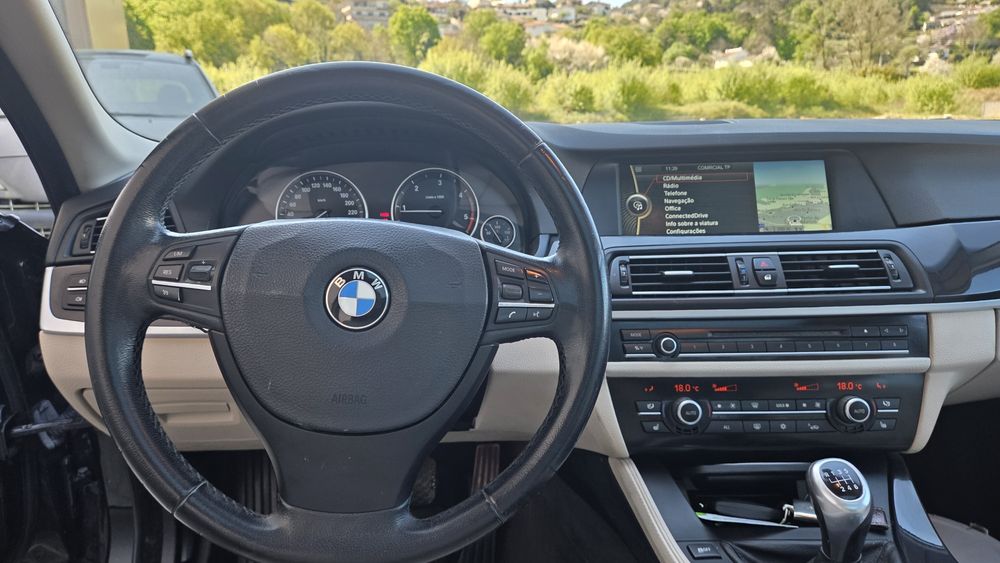 BMW 520d Line Luxury — photo 5