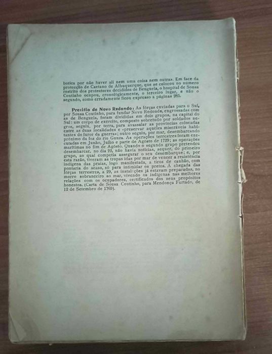 O Reino de Benguela (Do descobrimento à criação do govêrno subalterno) por Ralph Delgado (1945)