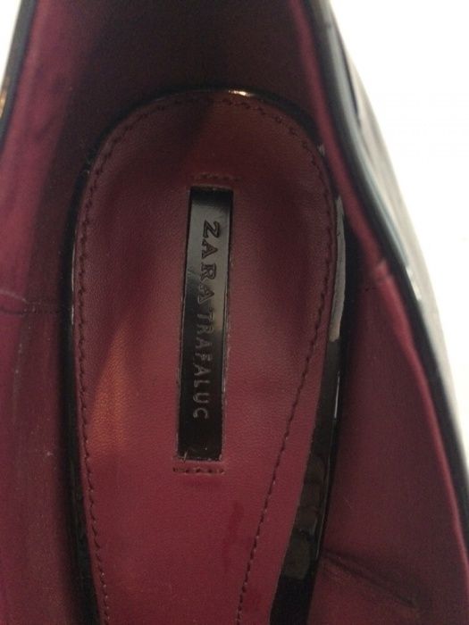 Szpilki klasyczne czarne Zara