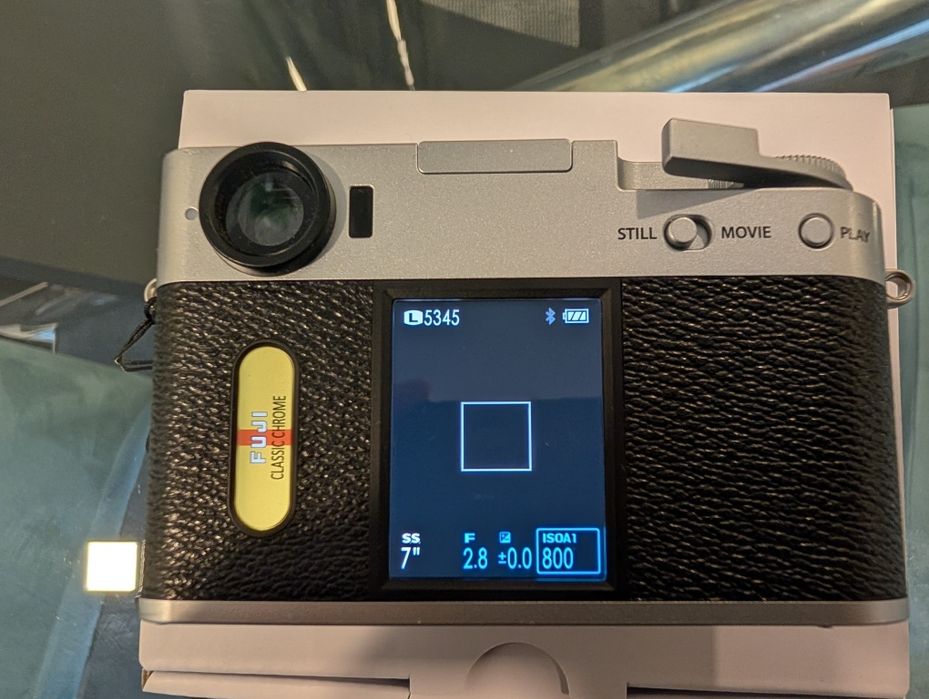 Fujifilm XHalf  silver