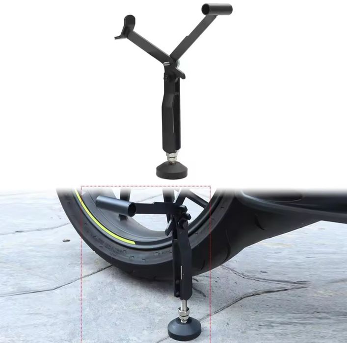 Mono cavalete para moto