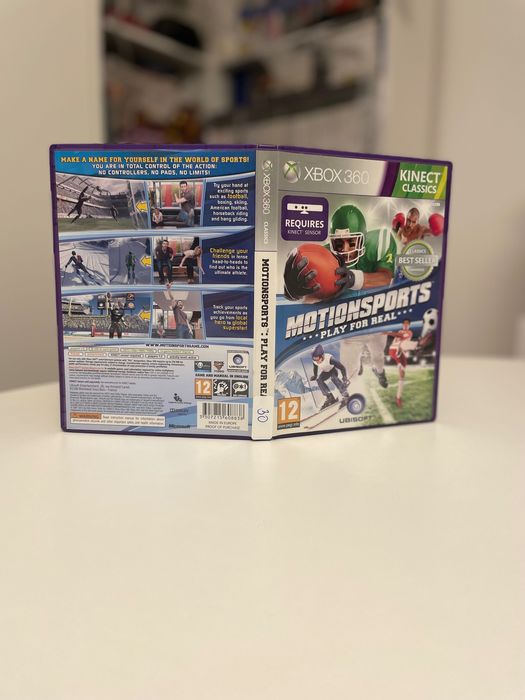 Motionsports Play For Real, Xbox 360