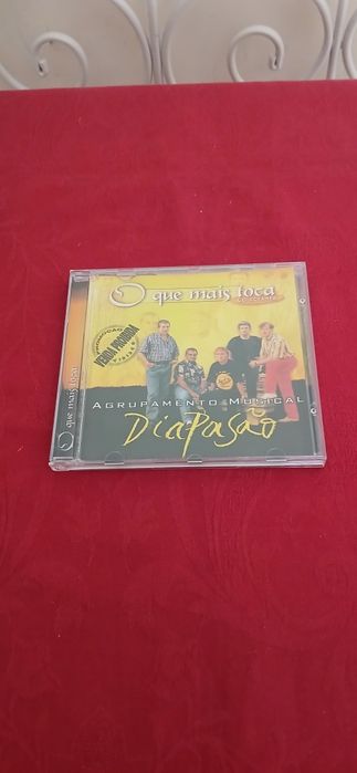 CD Diapasão  - O que mais toca colectânea