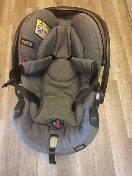 Nosidełko BeSafe iZi Go + adaptery