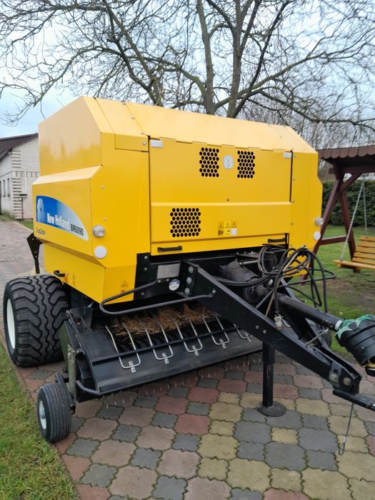 Prasa New Holland BR6090 Crop cutter