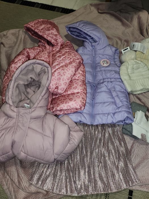 Zestaw zima dla dziewczynki