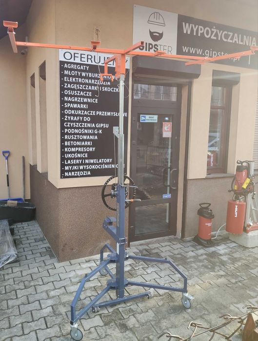 Wynajem Podnośnika , Podnośnik do płyt G-K ,