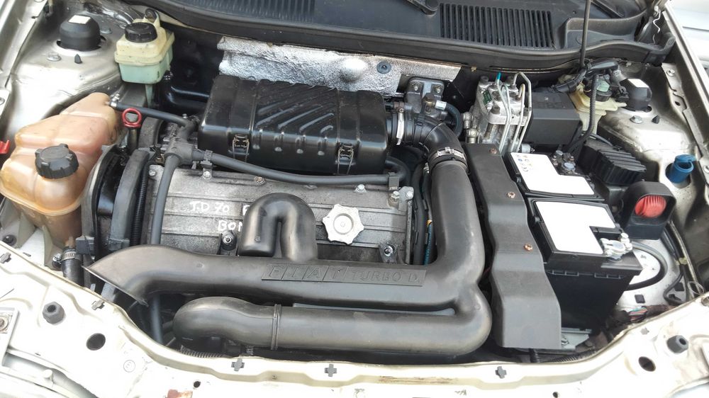 Fiat Punto 1995 Turbo Diesel