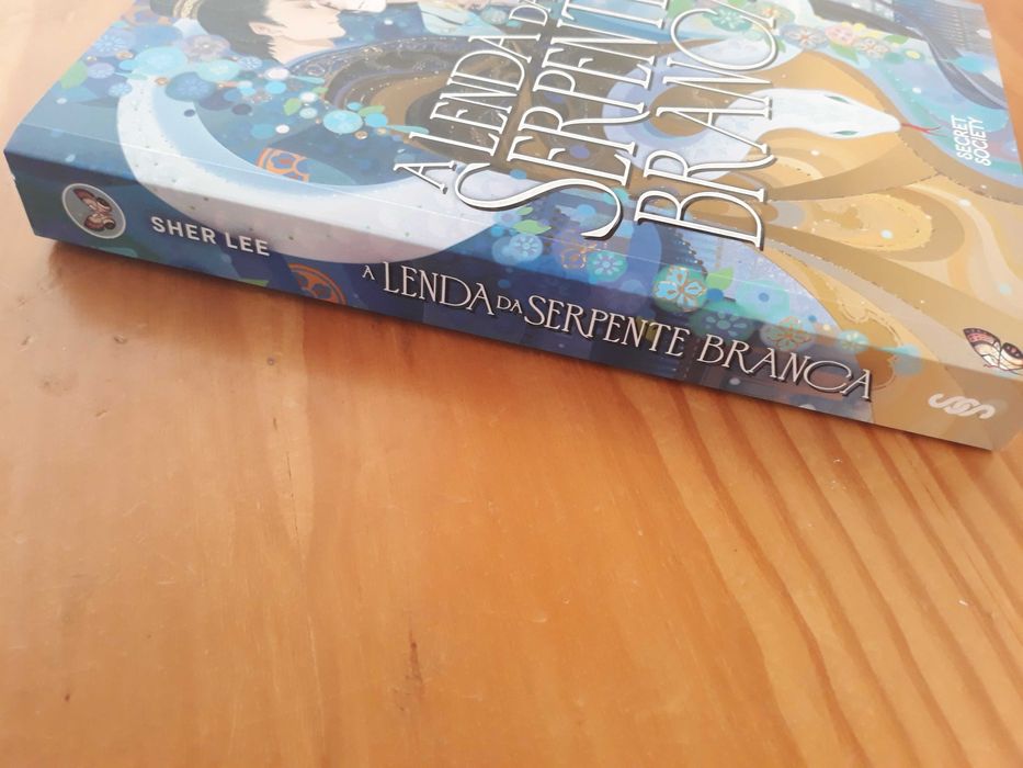 A lenda da serpente branca de Sher Lee.