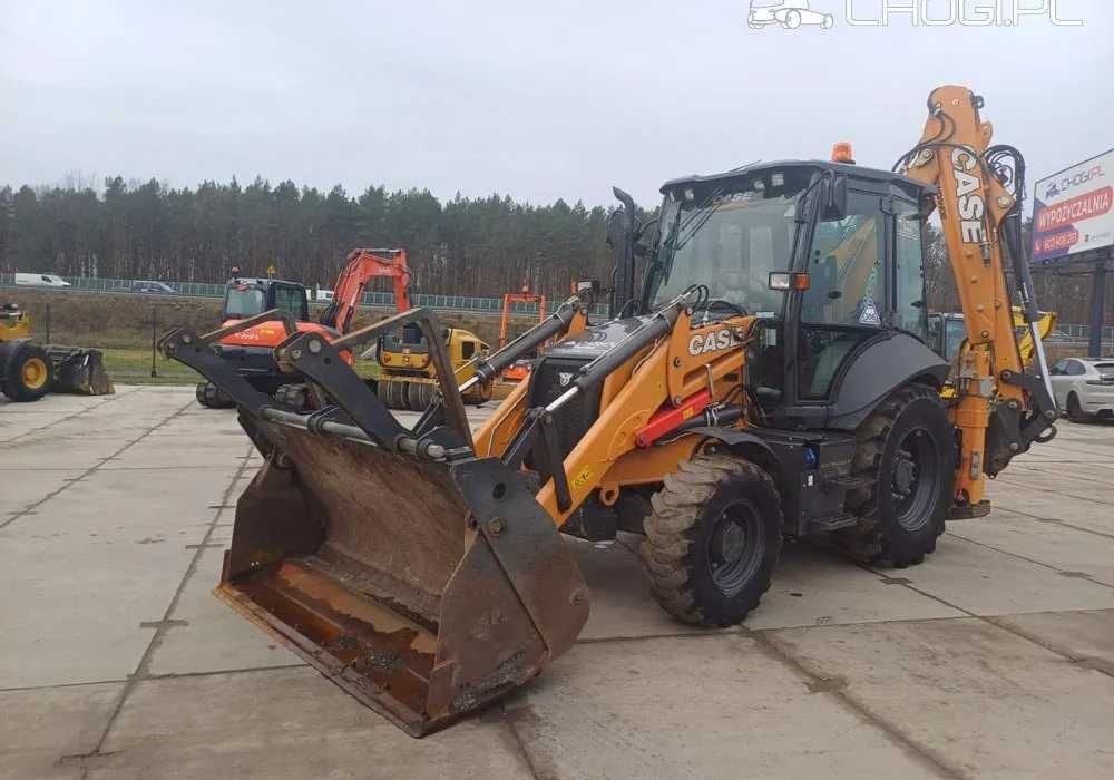Wynajem Koparko-ładowarka Case 590SV