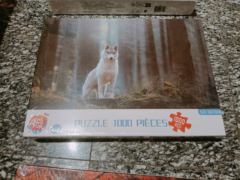 Vendo puzzles de 1000 peças
