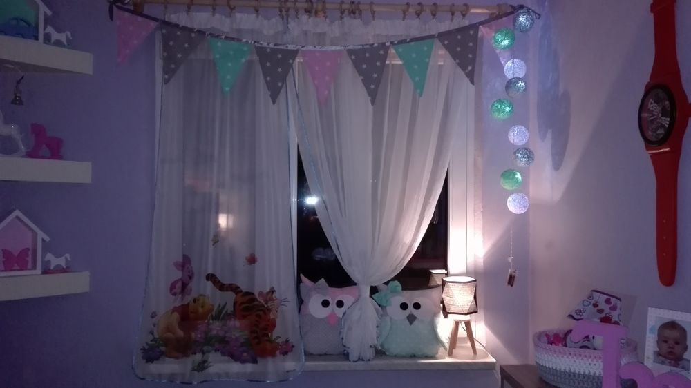 Firanka Kubuś Puchatek