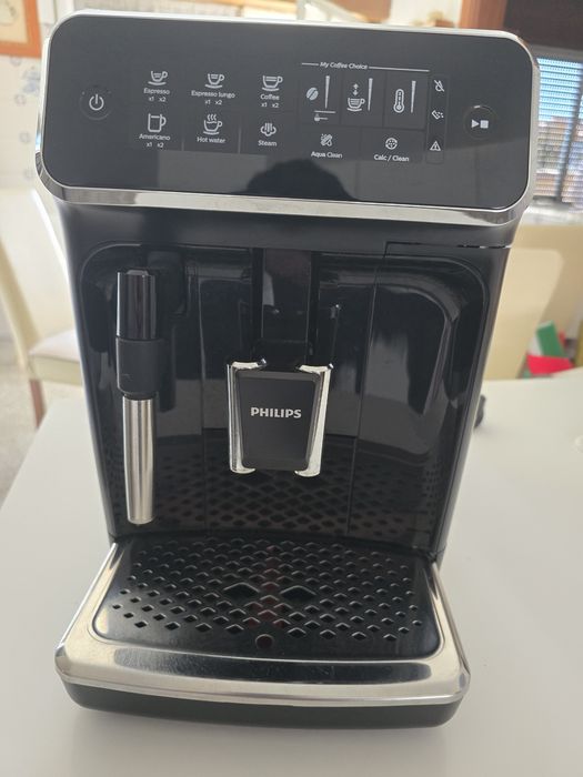 Maquina café philips grão