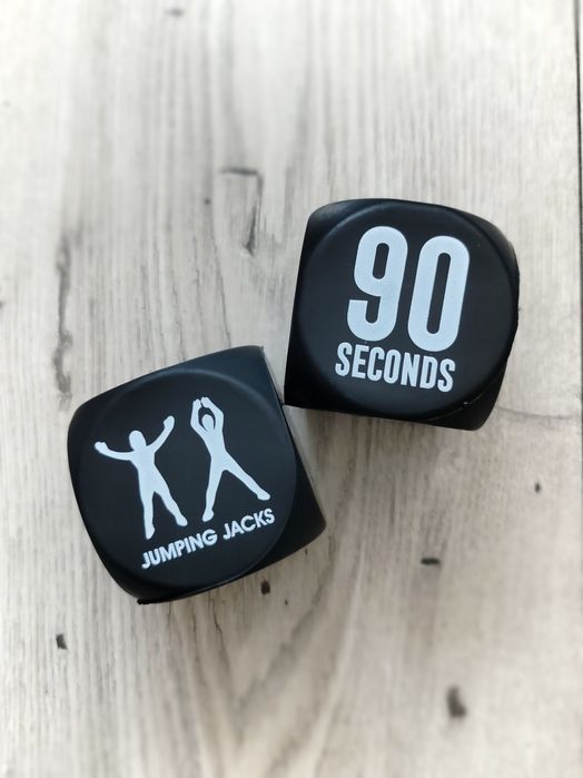 Czarne piankowe kostki do ćwiczeń Bekkin