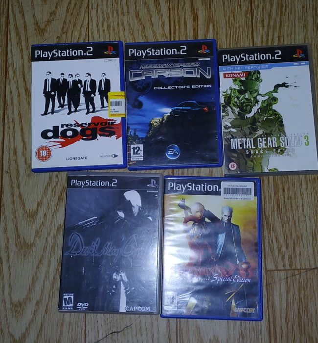 Gry na PlayStation 2