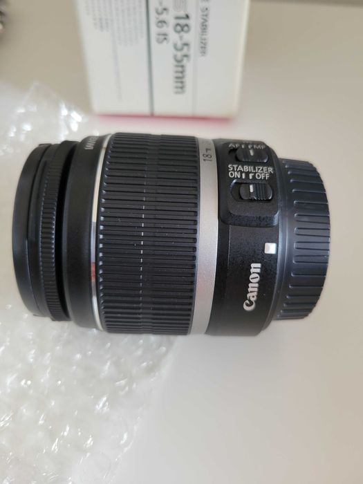 Canon lente EFS-18-55 mm - Nova