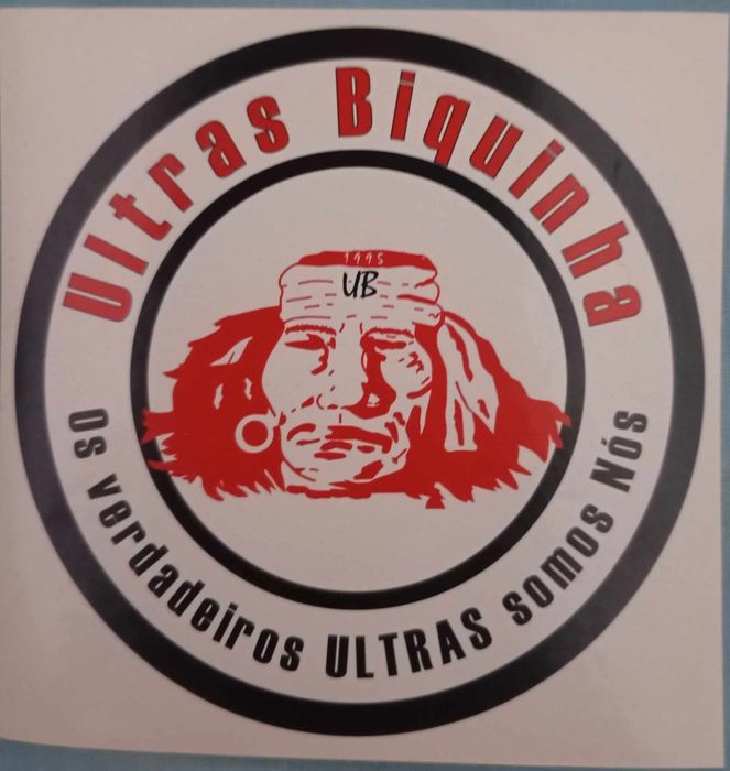 Autocolantes ultras Biquinha