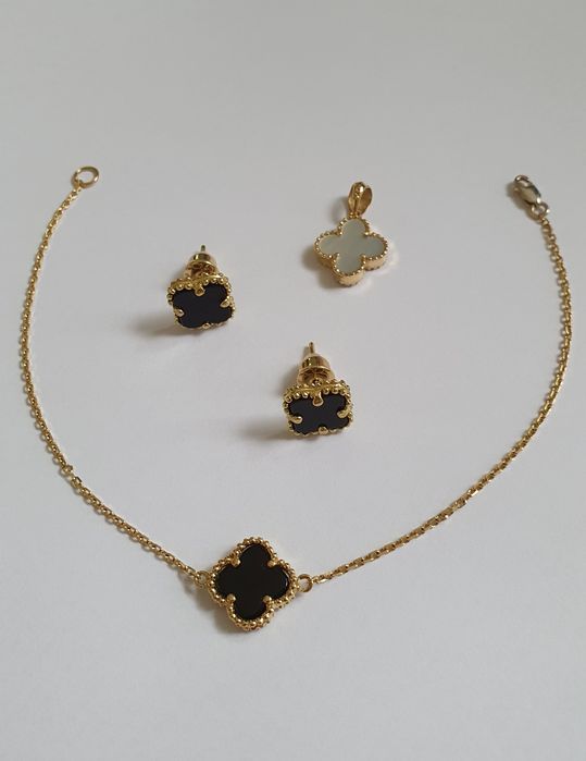 Van Cleef золото каблучка пусети браслет підвіска