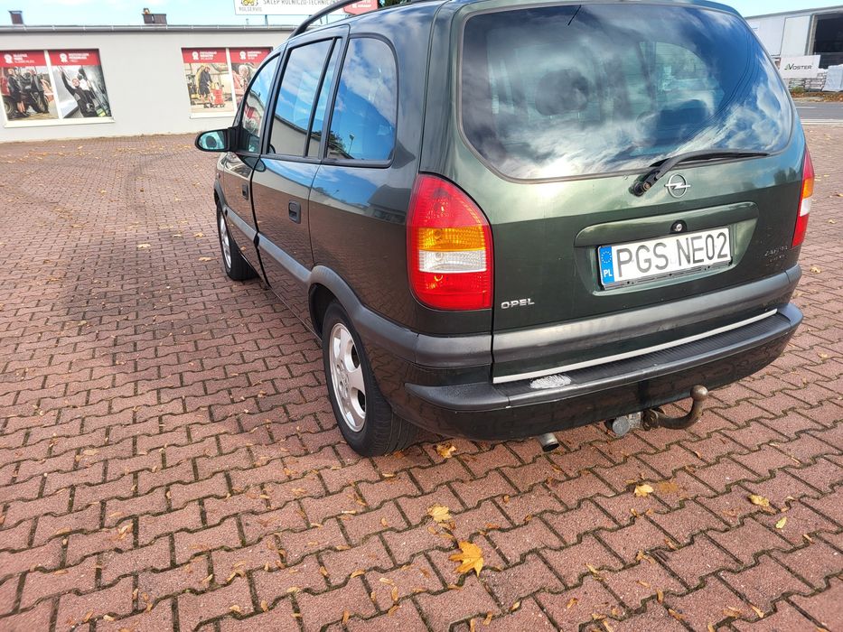 Opel Zafira 2.0dti