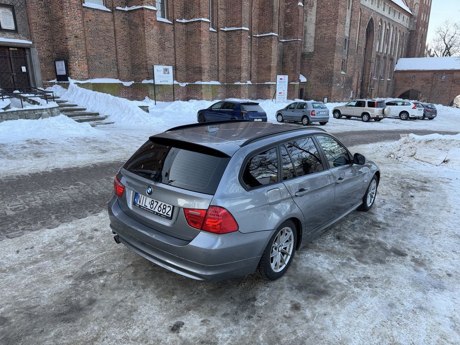 BMW 318d, 2011, klima, nawi, tempomat, skora.
