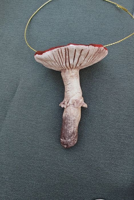 Ялинкови прикраси / осінній декор / гриби / мухомор