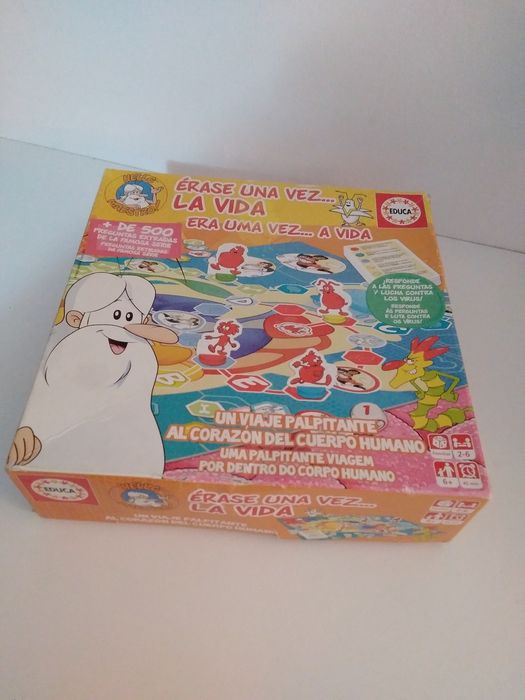 Jogo Era Uma Vez.... A Vida (+6anos)