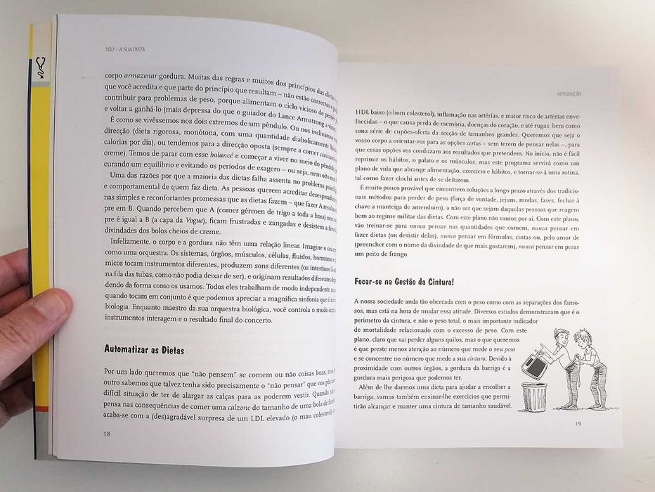 Livro - You - A sua dieta
