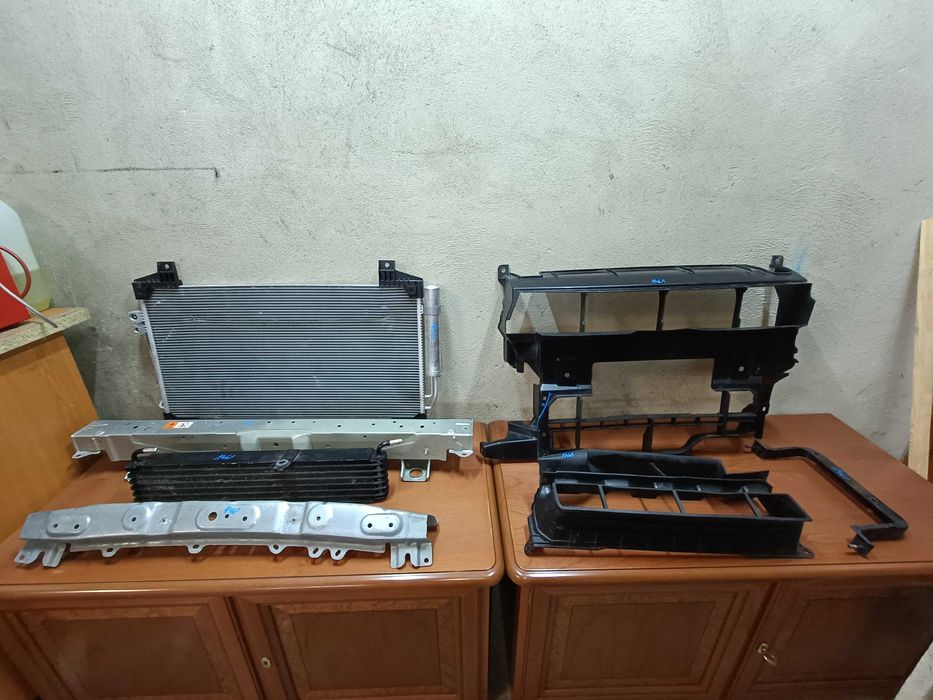 Mitsubishi Outlander III Lift Chłodnica Kierownica powietrza