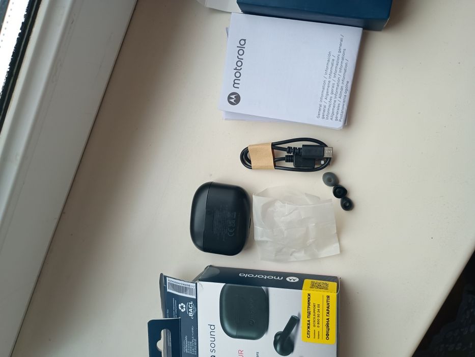 Кейс під навушники Motorola