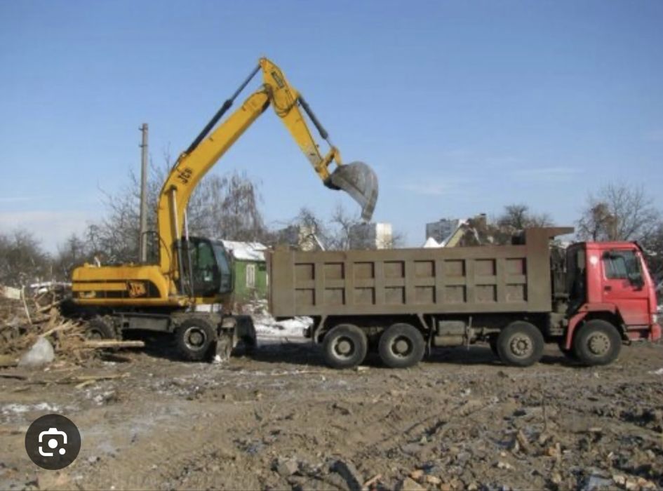 Вивіз грунта в області