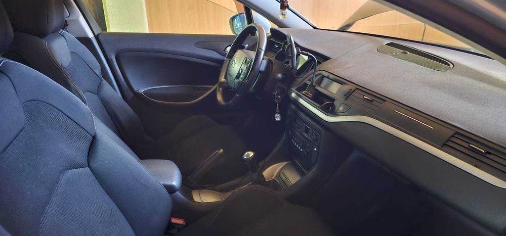 Citroën C5 1.6 – 2008 – 173.000 km – Cinza